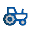 Tractor Simple Blue (2)