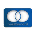 Mastercard Simple Blue