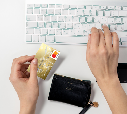 Key Board And Collabria Mastercard