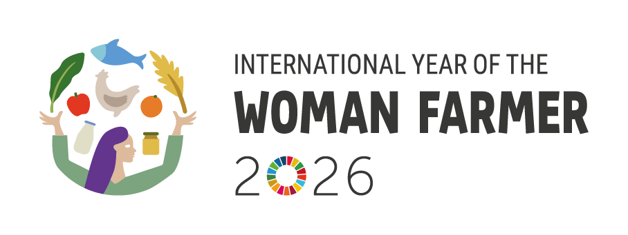 International Year of the Woman Farmer 2026 logo